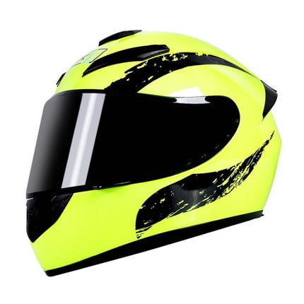 Casque de Moto cool Modulaire Casque de Moto avec Visière Solaire Intérieure Sécurité Double Lentille Course Intégrale le Casque Casque de Moto
