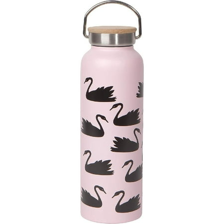 

Stainless Steel Water Bottle with Bamboo Lid