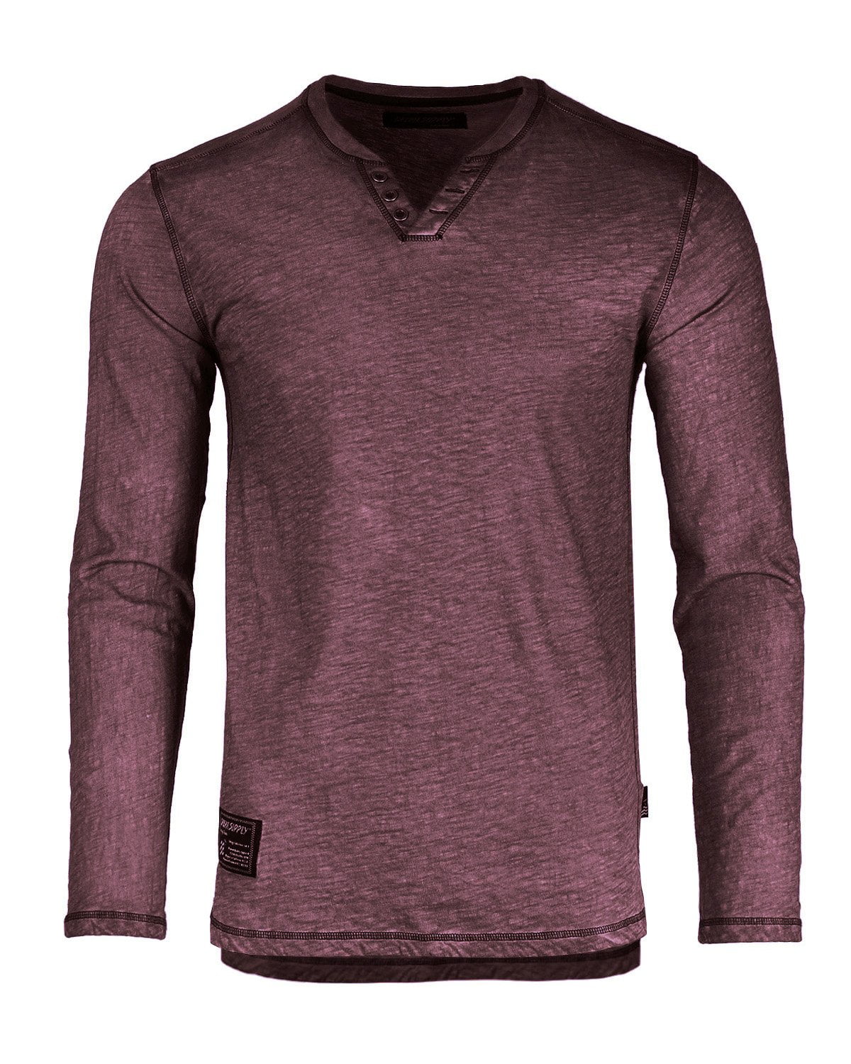 athletic fit henley