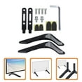 thumbnail image 3 of 1 Set TV Stand 32-65 inch TV Support Stand TV Holder Tabletop TV Base Bracket, 3 of 9