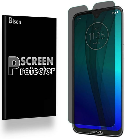 Fit For Motorola Moto G7 [2-Pack BISEN] Privacy Anti-Spy Screen Protector, Privacy Film To Keep Your Screen Secret, Anti-Scratch, Anti-Fingerprint