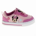thumbnail image 2 of Disney Soft Girls' Sneakers Minnie Mouse Design (Infant/Toddler) - Pink, Size: 9, 2 of 7