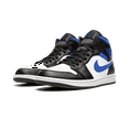 thumbnail image 2 of Jordan MENS Air Jordan 1 Mid "Racer Blue / Black / White" 554724 140 from Stadium Goods, 2 of 9