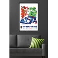 thumbnail image 5 of FIFA World Cup 2026 - North America Wall Poster with Magnetic Frame, 22.375" x 34", 5 of 5