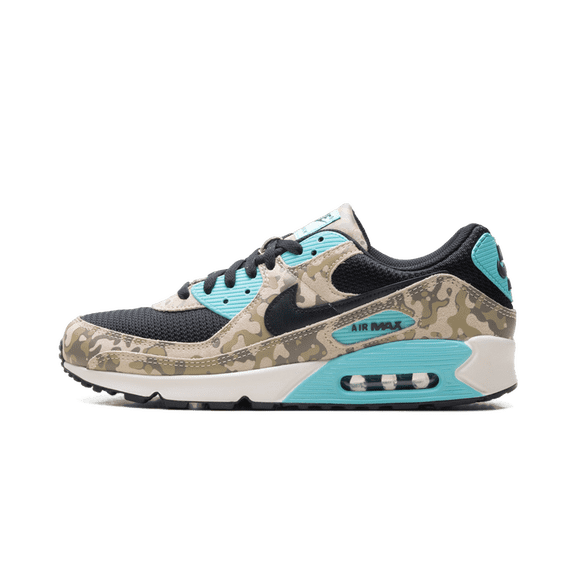 NIKE MENS Air Max 90 Premium "Aurora Green Camo" IF1721 100 IF1721 100 from Stadium Goods