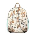 thumbnail image 3 of Cute Dog Bone Print Mini Backpack for Daily Use, Lightweight and Compact Pet Inspired Bag, 3 of 6