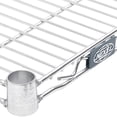 thumbnail image 3 of Nexel Stainless Steel Wire Shelf, 42"W x 24"D, 1/Pack, 3 of 4