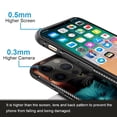 thumbnail image 3 of Compatible with iPhone 11 Case,Pattern Design Hard PC Back Cover Non-Slip Soft TPU Protective Case for iPhone 11 for Women 6.1inch-Colorful Cute Cats, 3 of 5