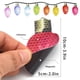 thumbnail image 3 of Xihbxyly Imanes Reflectantes para Bombillas, Divertidas Decoraciones Navideñas para Coche, Pegatinas Magnéticas de Alta Visibilidad, Resistentes a La Intemperie, Accesorios Festivos para Vehículos, F, 3 of 7