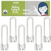 Wittle Sliding Child Safety Cabinet Locks (6 Pack) | Baby Proof Cabinet Locks