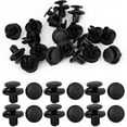 thumbnail image 1 of Unique Bargains Clip de Fixation en Plastique Automobile 8mm pour Honda Civic Accord CRV Pare-Chocs Garde-Boue Clips de Fixation, 1 of 2