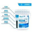 thumbnail image 2 of Proteína Whey Hidrolizada Isolate Blu-e De 5Kg Para 131 Servicios Sabor Mango, 2 of 3