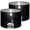 Color 1, variant on Gothic Linen Drum Lampshades Bats Under Full Moon Dark Misty Sky creepy 13"x13"x10" Light Shade for Table Lamps Floor Lamp Shades Lampshade Replacement Assembly Required