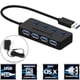 thumbnail image 2 of Hub Usb Sabrent 4 Puertos Usb 3.0 Switch On Off Individuales Sabrent HB-UMP3, 2 of 4