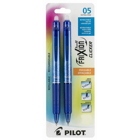 FriXion Ball Clicker Erasable Pens - Blue