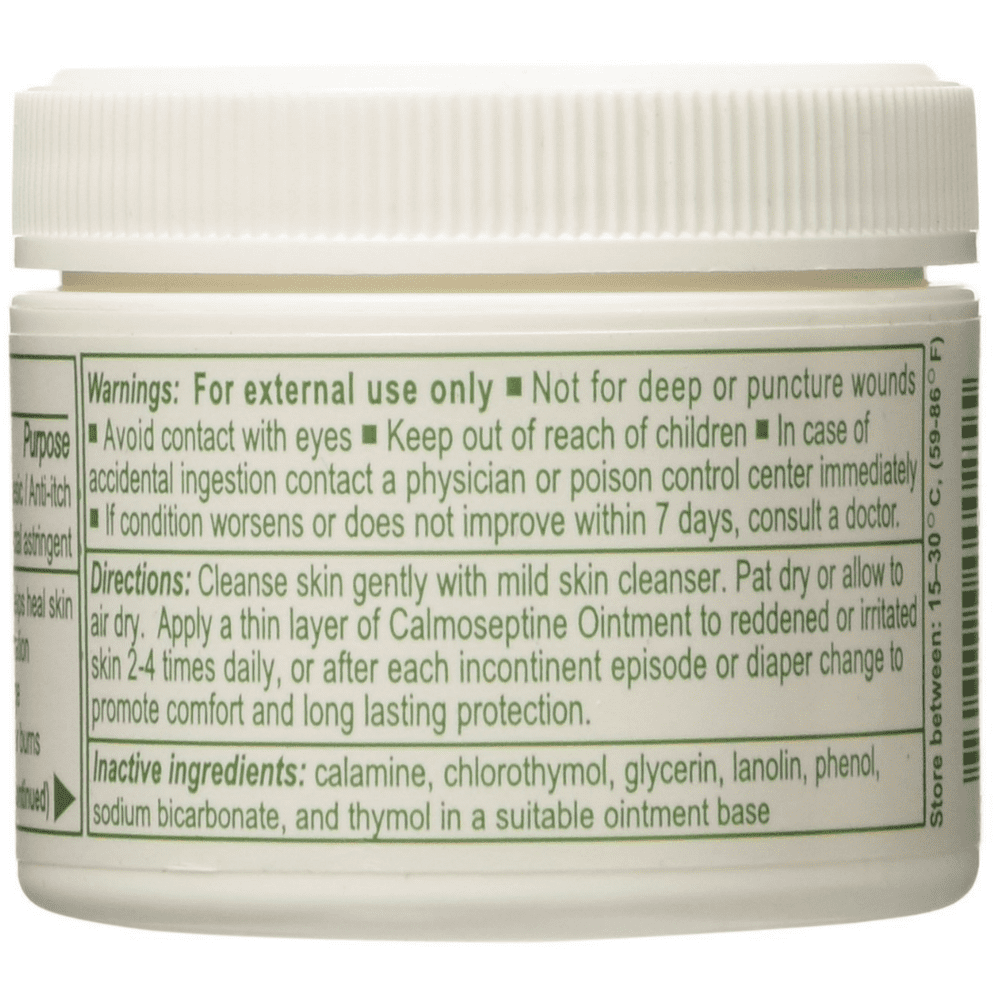 Calmoseptine Ointment 2.50 oz (Pack of 3)