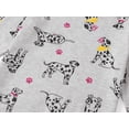 thumbnail image 2 of Serdomi Girls Long Sleeve T-Shirt - Soft Tops Multicolor Ribbon Bow Graphic Tee Size 6, 2 of 7