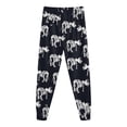 thumbnail image 5 of Hudaneo Baby Boy Clothes 3T 4T Infant Baby Boys Long Sleeve Cartoon Print Tops Pants Sleepwear 2 Piece Set, Black 3-4 Years, 5 of 7