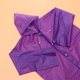 thumbnail image 2 of Poncho impermeable desechable transparente para adultos, para coche eléctrico, para montar al aire libre (morado), 2 of 6