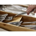 thumbnail image 5 of Joseph Joseph DrawerStore Bamboo Drawer Organizer for Silverware, Cutlery & Flatware, 5 of 8