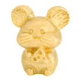 thumbnail image 4 of Mini estatua de ratón, tirador de cajón, perilla de gabinete, Hardware, escultura Animal, manija de puerta para habitación de niños, dormitorio, sala Oro, 4 of 8