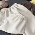 thumbnail image 7 of 6-12 Months Toddler Boys Joggers Pants Elastic Waist Sweatpants Kids Baby Soft Running Athletic Trousers Boys Baggy Sweatpants Beige Pants, 7 of 7