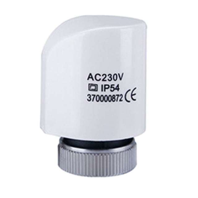 Electric Thermal Actuator Valve Head For Thermostat Heating Radiator M30×1.5 Mm