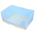 thumbnail image 4 of Caja de arena para conejillos de indias, orinal de plástico para conejos, práctico orinal para conejos, accesorio para conejos, 4 of 6