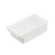 thumbnail image 1 of 1 unidad (blanca) caja de almacenamiento para cortar mantequilla, refrigerador con tapa, caja para conservar queso y queso, rebanador de cuchillos para mantequilla para hornear, 1 of 5