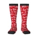 thumbnail image 1 of Fotbe Hohoho Calcetas Divertidas Estampadas para Hombre y Mujer, Calcetas de Algodón hasta la Rodilla para Caminar, Correr, Enfermería y Embarazo, 1 of 6