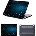 thumbnail image 1 of Housse d'Ordinateur Portable pour MacBook Pro 13 Pouces 2012 2011 2010 2009 2008 A1278 avec CD-ROM, Étui Rigide de Protection en Plastique Ultra Mince pour MacBook Pro 13,3 Pouces, Nuit Étoilée, 1 of 7