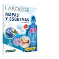 thumbnail image 1 of Mapas y Esquemas 1-3 Primaria, Ediciones Larousse, Paraescolares, Consulta, Edición 1, 1 of 2