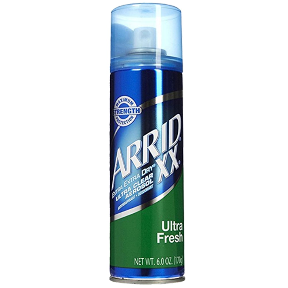 Pack of (12) ARRID XX Ultra Clear Anti-Perspirant Deodorant Spray, Ultra Fresh 6 Ounces