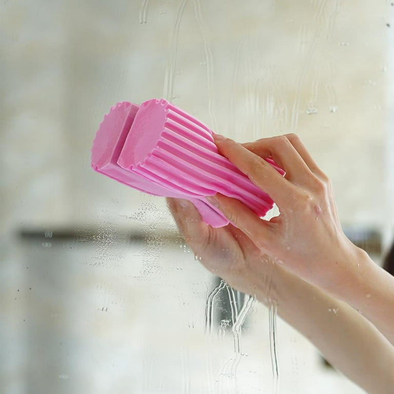 Damp Clean Duster Sponge Cleaning Sponge Brushes Duster for Cleaning Blinds