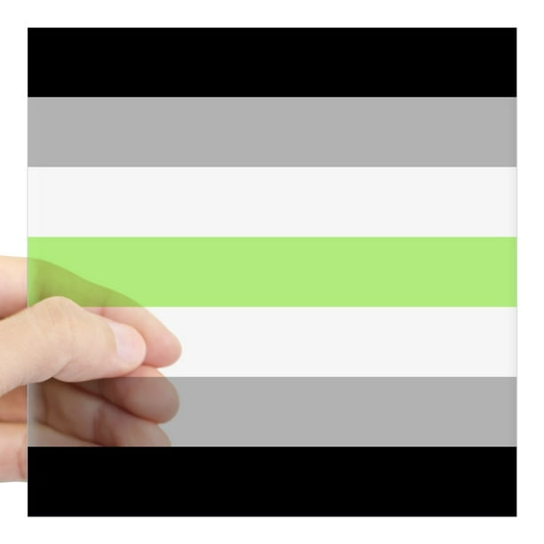 Cafepress Agender Pride Flag Square Sticker 3 X 3 Square Sticker 3 X 3 Walmart Com Walmart Com