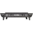 thumbnail image 2 of HY-C Liberty Foundry G22-BX Fire Grate, 22" W x 12" D x 5.25" H, Black, Cast Iron, 2 of 5