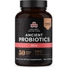 Probiotics by Ancient Nutrition for Skin with Turmeric and Fenugreek, Supports Healthy Skin, Reduces Diarrhea, Constipation, Gas and Bloating, Superfoods Blend, 50 Billion CFUs*/Serving, 90 Capsules