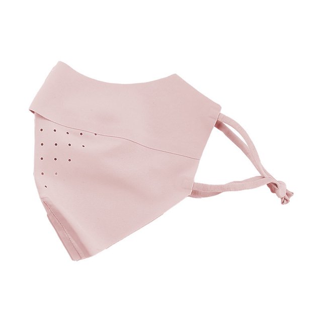 Máscara de protección solar para el rostro Kini Ice Silk para mujer, protección UV, verano, transpirable, fina, para conducir, montar, cubierta protectora para todo el rostro