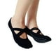 thumbnail image 1 of Calcetines de yoga antideslizantes para mujer, para pilates, danza, ballet y pilates (negros), 1 of 5