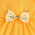 thumbnail image 7 of mgoYE Baby Girl Clothes 6-9 Months Baby Girl Clothes Toddler Girl Outfits Infant Girl Summer Clothes for Girl Ruffle Shirt Pants+Cute Headband 3PCS(Yellow,3-6 Months), 7 of 7