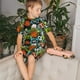 thumbnail image 4 of Fotbe Balls Pijama Estampada de 2 Piezas para Niños – Ropa de Dormir de Manga Corta Cómoda para Niños y Niñas, Camiseta y Shorts de Algodón-Small, 4 of 6