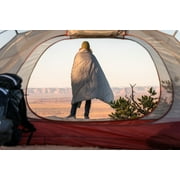 Klymit Horizon Overland Blanket, Rugged Water-Resistant Insulated Camping & Outdoor Travel Throw