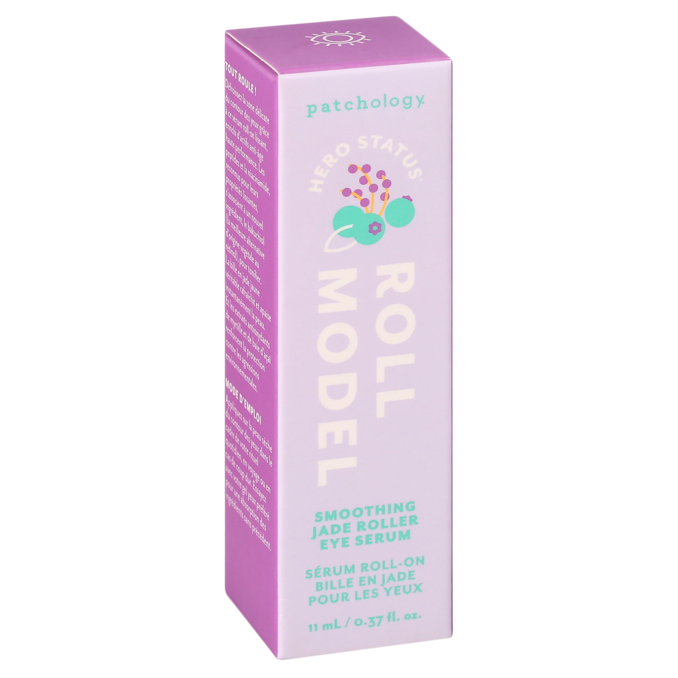 Patchology Roll Model Smoothing Roll On Eye Serum, 0.37 fl oz