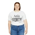 thumbnail image 6 of Hello Forty 1984 Shirt, 40Th Birthday Gift, 40th Birthday Shirt, 6 of 8