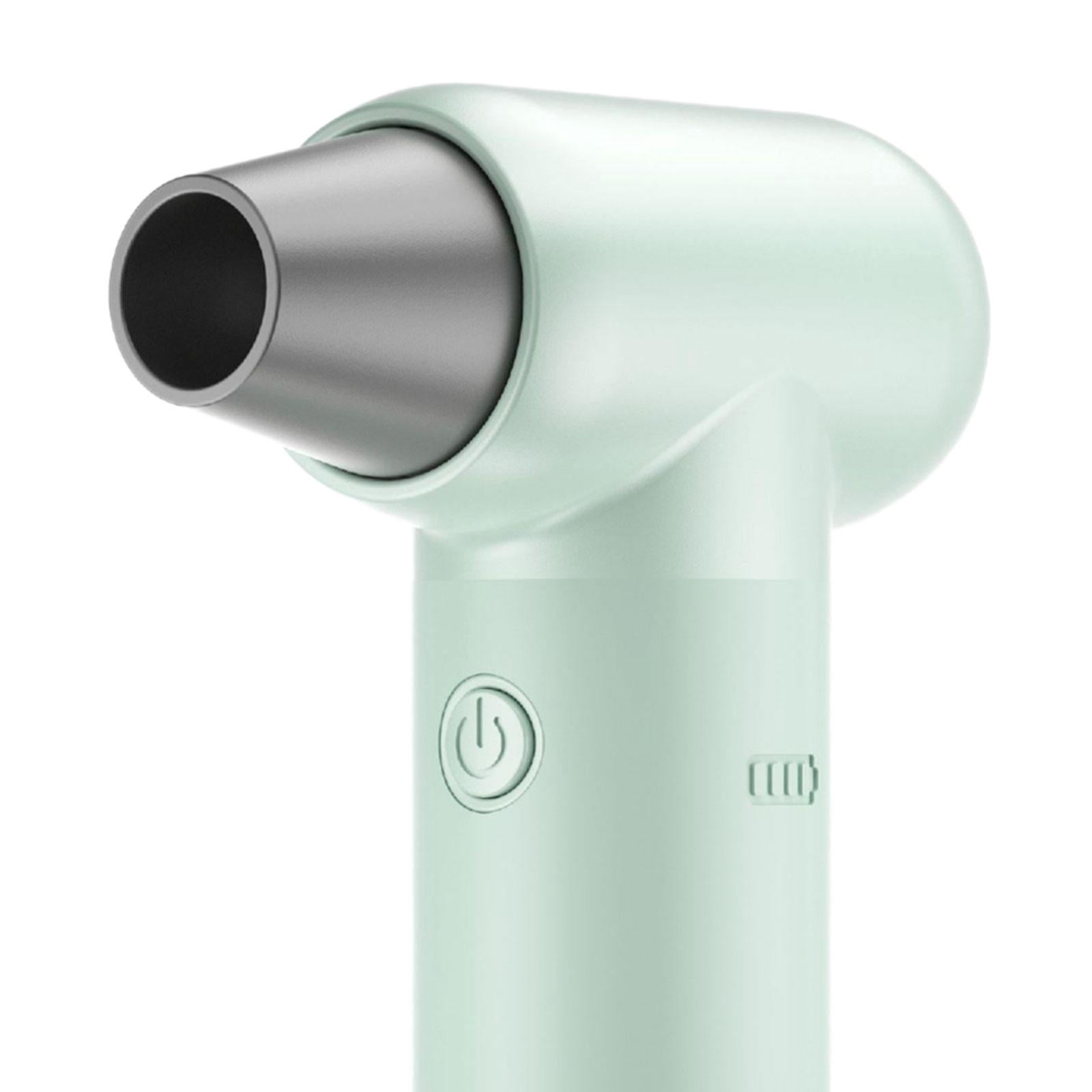 Tongina Cordless Hair Dryer Blow Dryer Household Fast Drying 3 Mouthes Portable Engine Fan Powerful Blow Dryer for Keyboards green