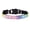 Black, variant on Mosey Eye-catching Pet Collar Inlaid Rhinestone for Small Dogs Anti-choke