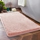 thumbnail image 5 of Alfombra de Baño de Pelo Alto - Felpudo de Poliéster Suave, Ultra Absorbente y Antideslizante para Suelo de Baño, Alfombra Gruesa y Lavable para Puerta e Inodoro, Estilo Moderno, 24x16 pulgadas, 5 of 6