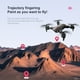 thumbnail image 4 of Dron Cateissary con cámara plegable 50 veces Negro, 4 of 6