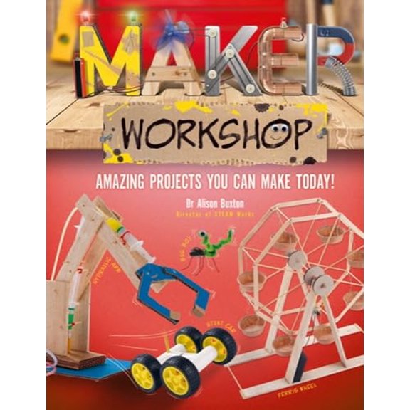 Pre-Owned Maker Workshop, 9781783125234, 1783125233, Hardcover,