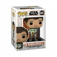 thumbnail image 2 of Funko POP! Star Wars: The Mandalorian - Mando Holding Child, 2 of 3